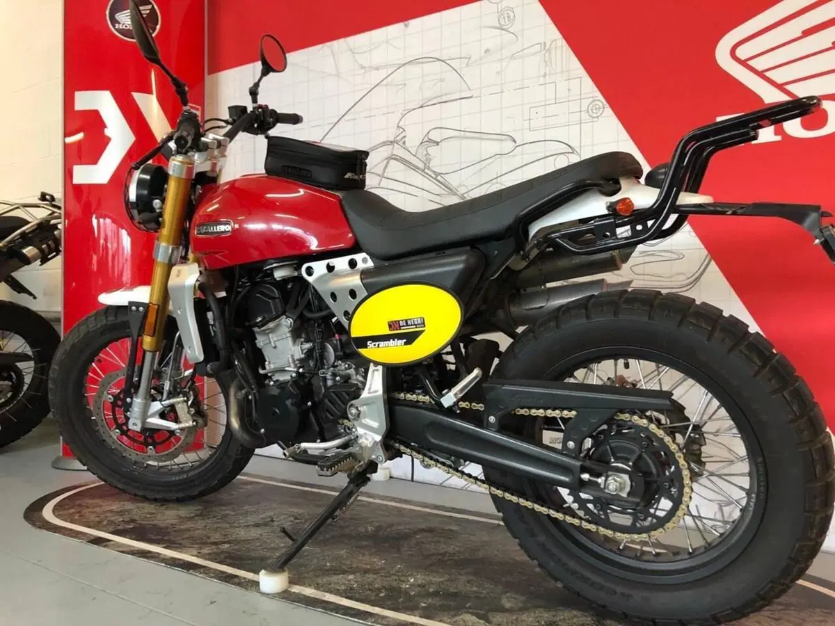 Fantic Motor Caballero 500 Scrambler 4T (2018 - 21) (4)