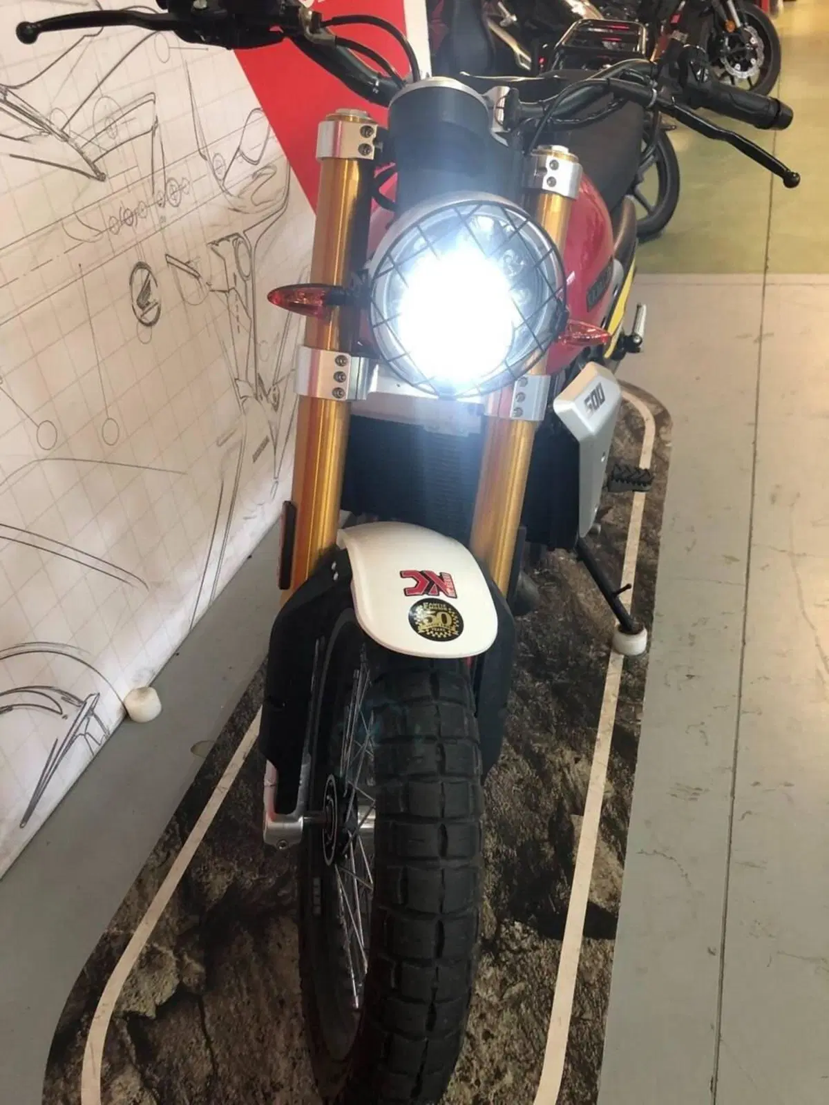 Fantic Motor Caballero 500 Scrambler 4T (2018 - 21) (6)