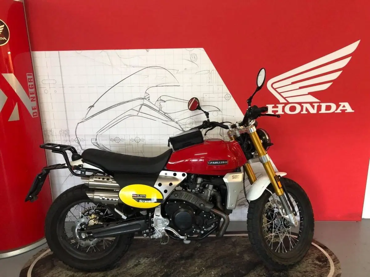 Fantic Motor Caballero 500 Scrambler 4T (2018 - 21) (8)