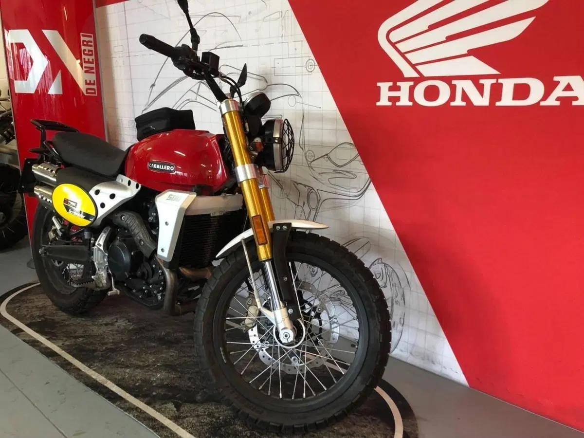 Fantic Motor Caballero 500 Scrambler 4T (2018 - 21) (9)