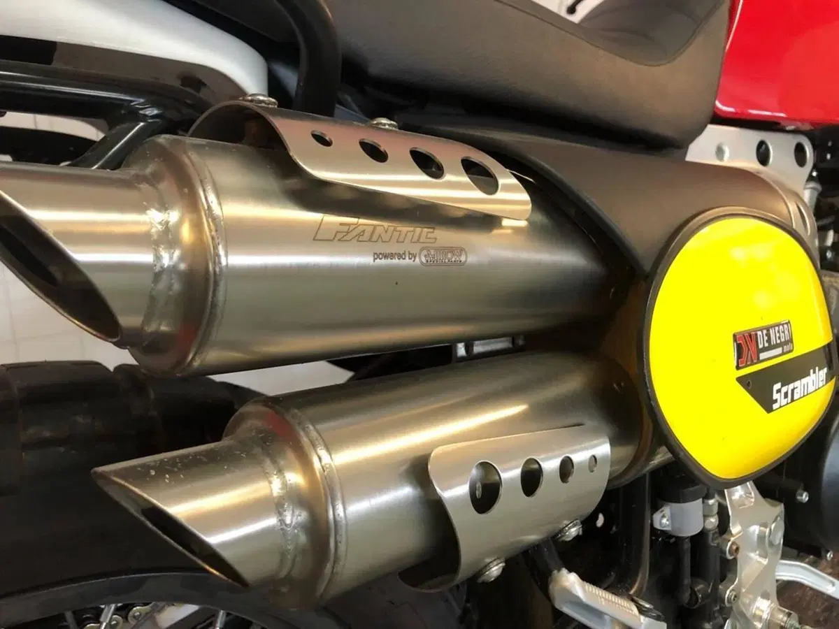 Fantic Motor Caballero 500 Scrambler 4T (2018 - 21) (10)