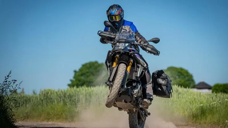 Wunderlich: accessori per la BMW F 450 GS