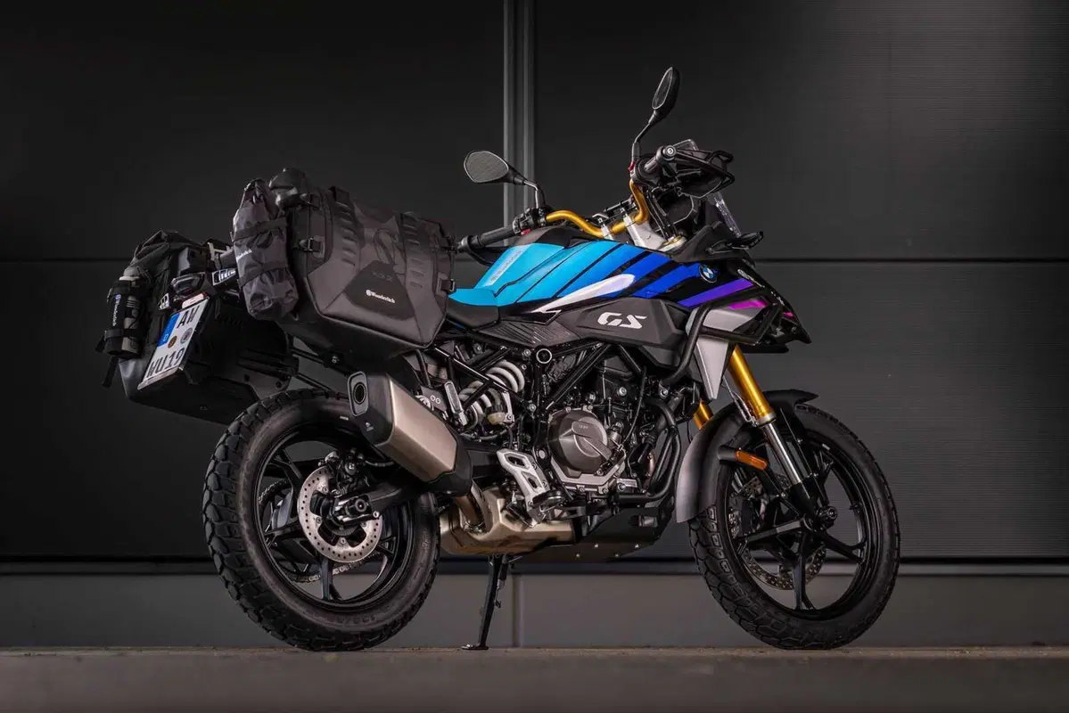 Wunderlich: accessori per la BMW F 450 GS (5)