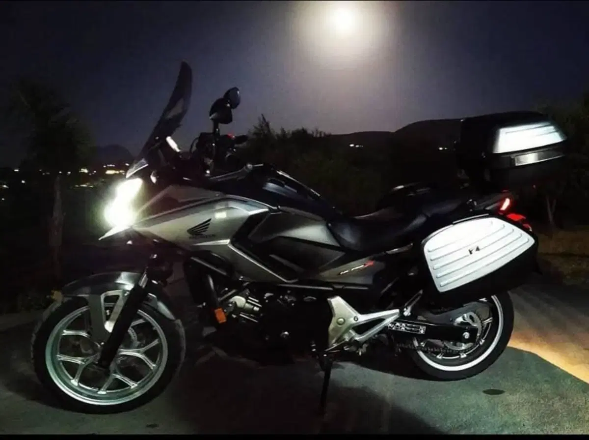 Honda NC 750 X ABS Travel Edition (2016 -17)