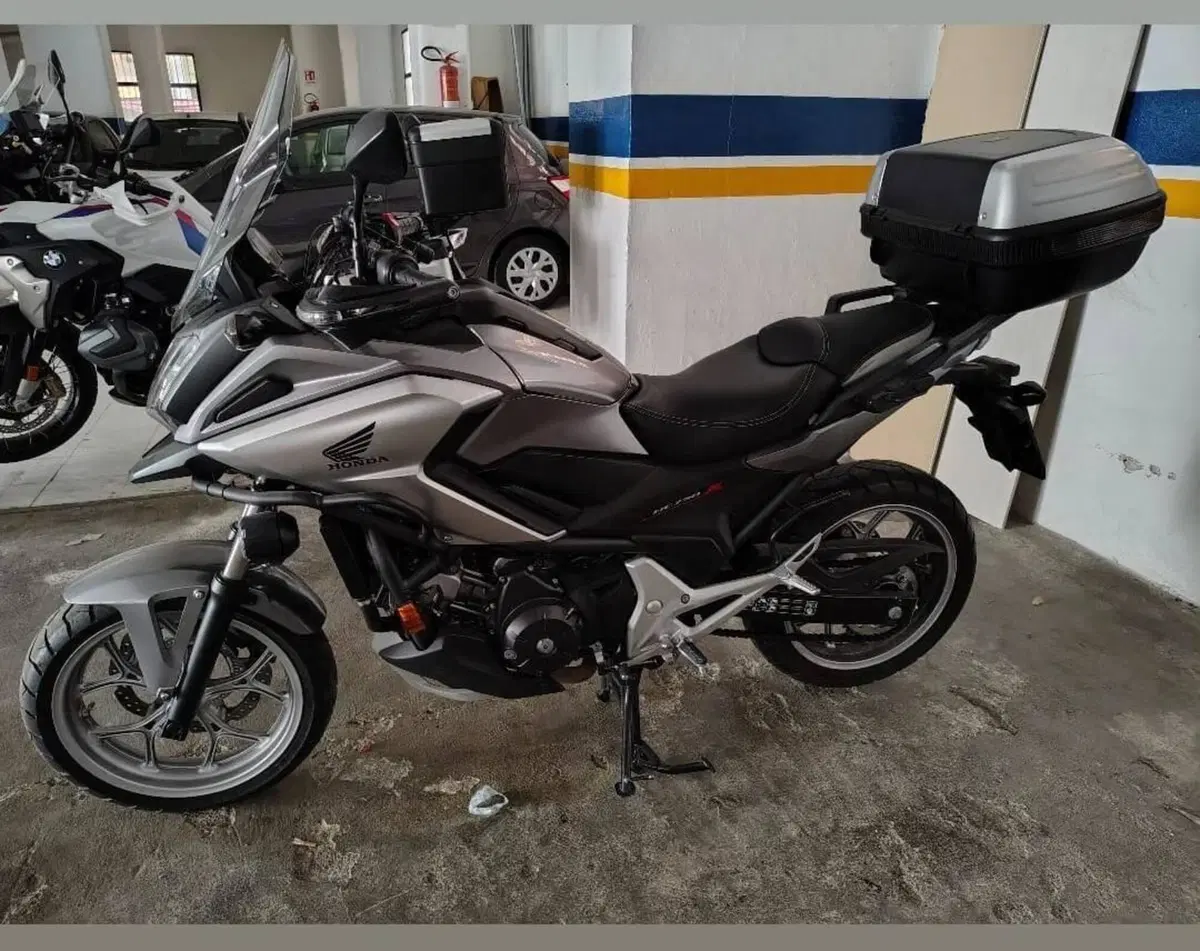 Honda NC 750 X ABS Travel Edition (2016 -17) (2)