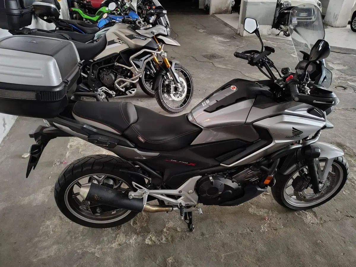 Honda NC 750 X ABS Travel Edition (2016 -17) (3)