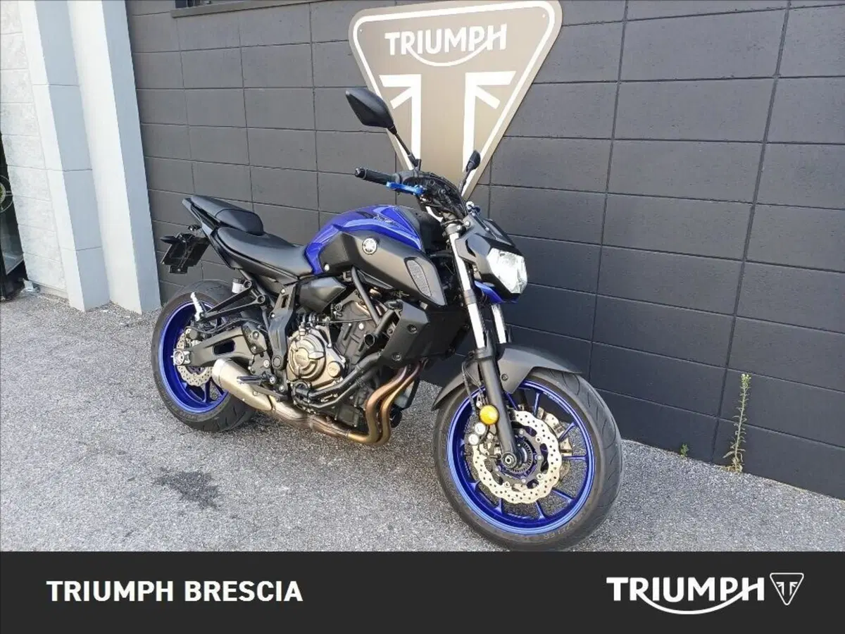 Yamaha MT-07 (2018 - 20) (2)