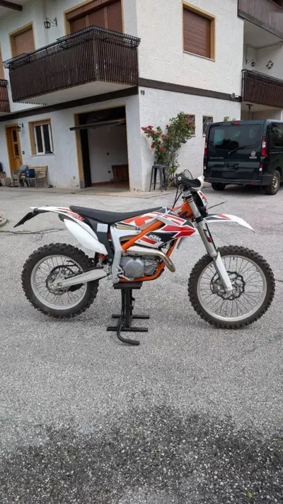 KTM Freeride 250 R (2013 - 17) usata