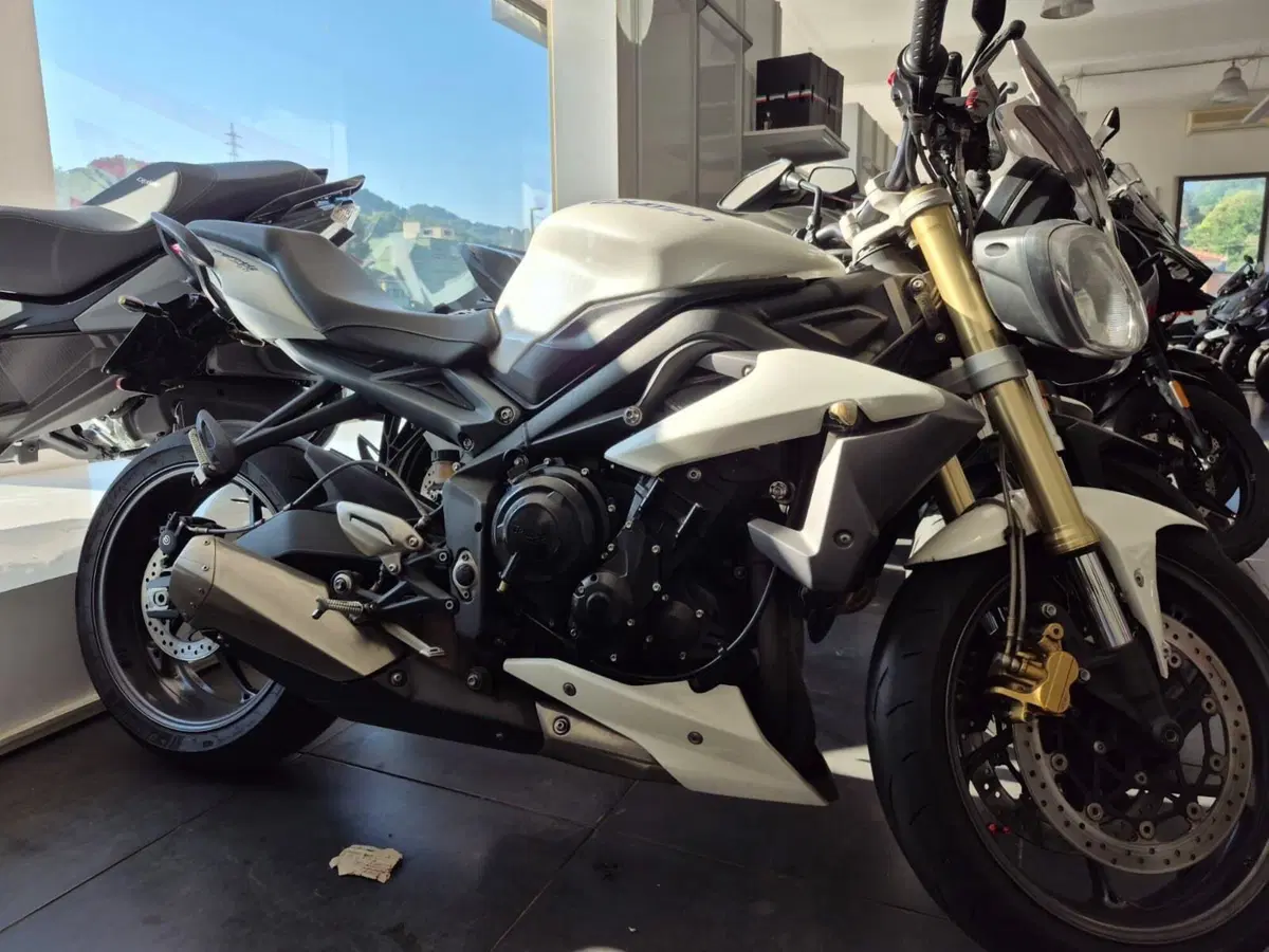 Triumph Street Triple (2013) (2)