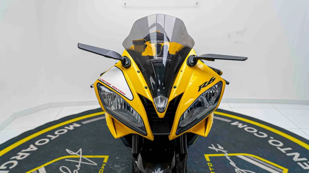 Yamaha YZF R6 (2006 - 07) (16)