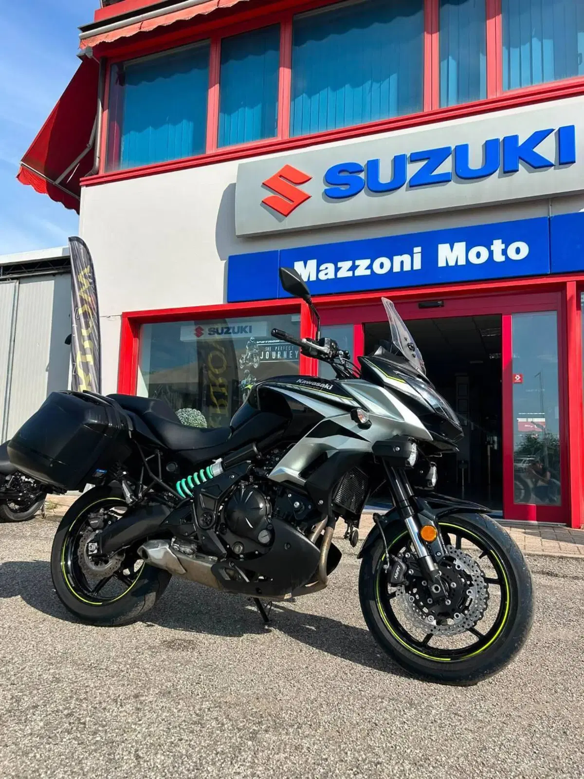 Kawasaki Versys 650 (2017 - 20) (2)