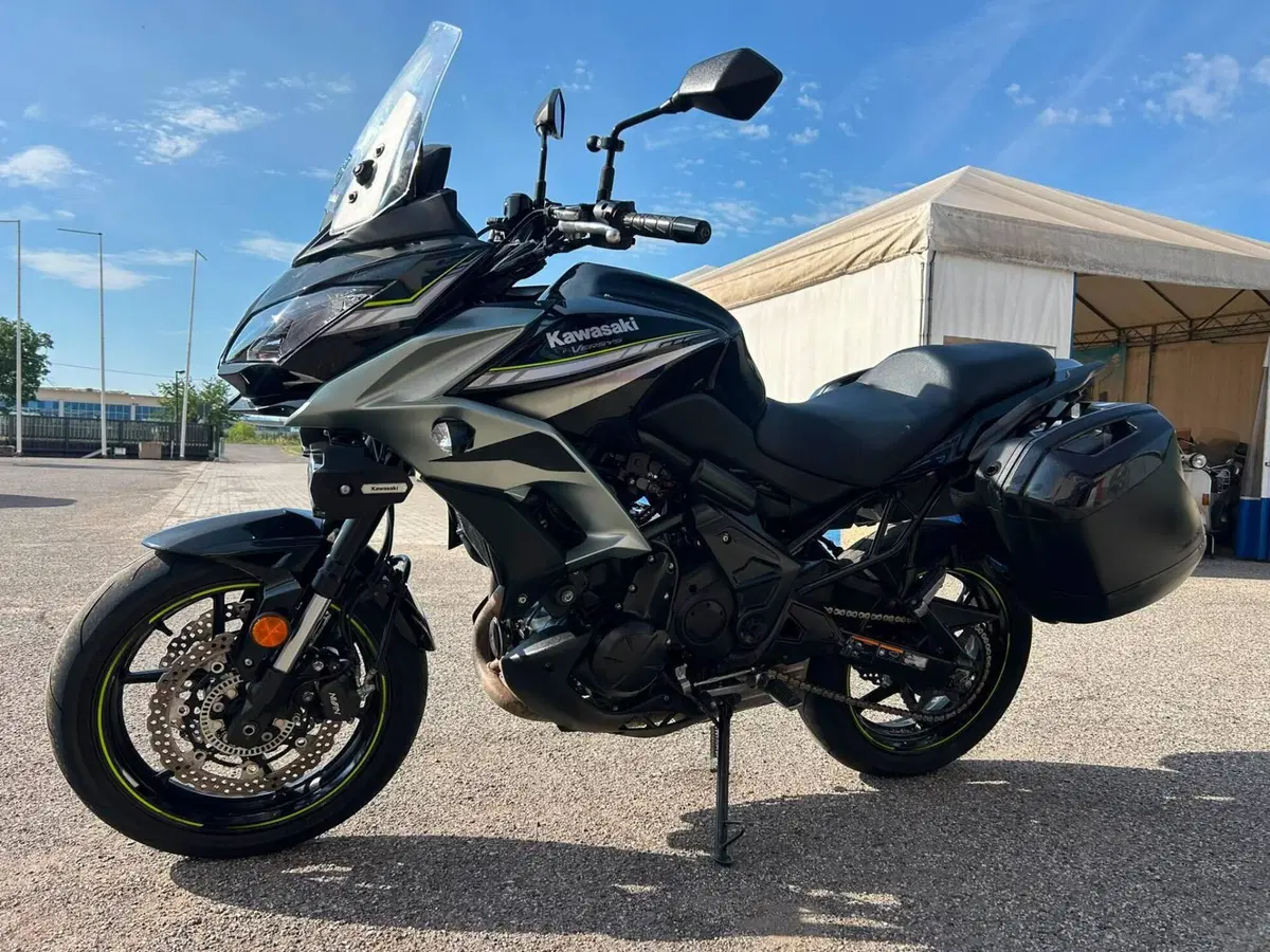 Kawasaki Versys 650 (2017 - 20) (4)