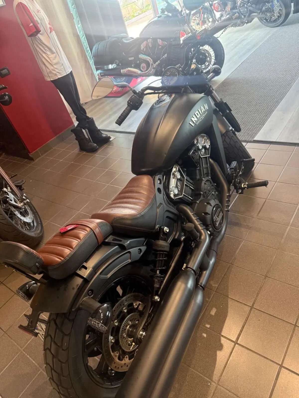 Indian Scout 1133 (2021 - 25)