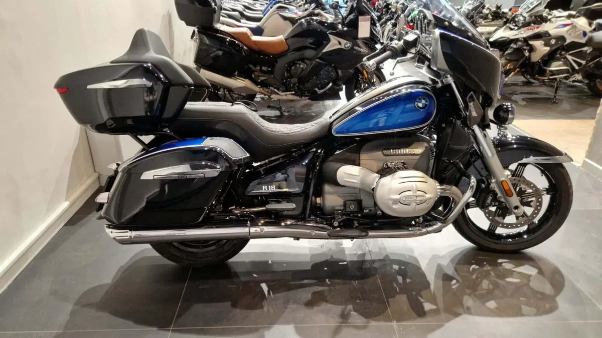 Bmw R 18 Transcontinental (2025 - 26) (4)