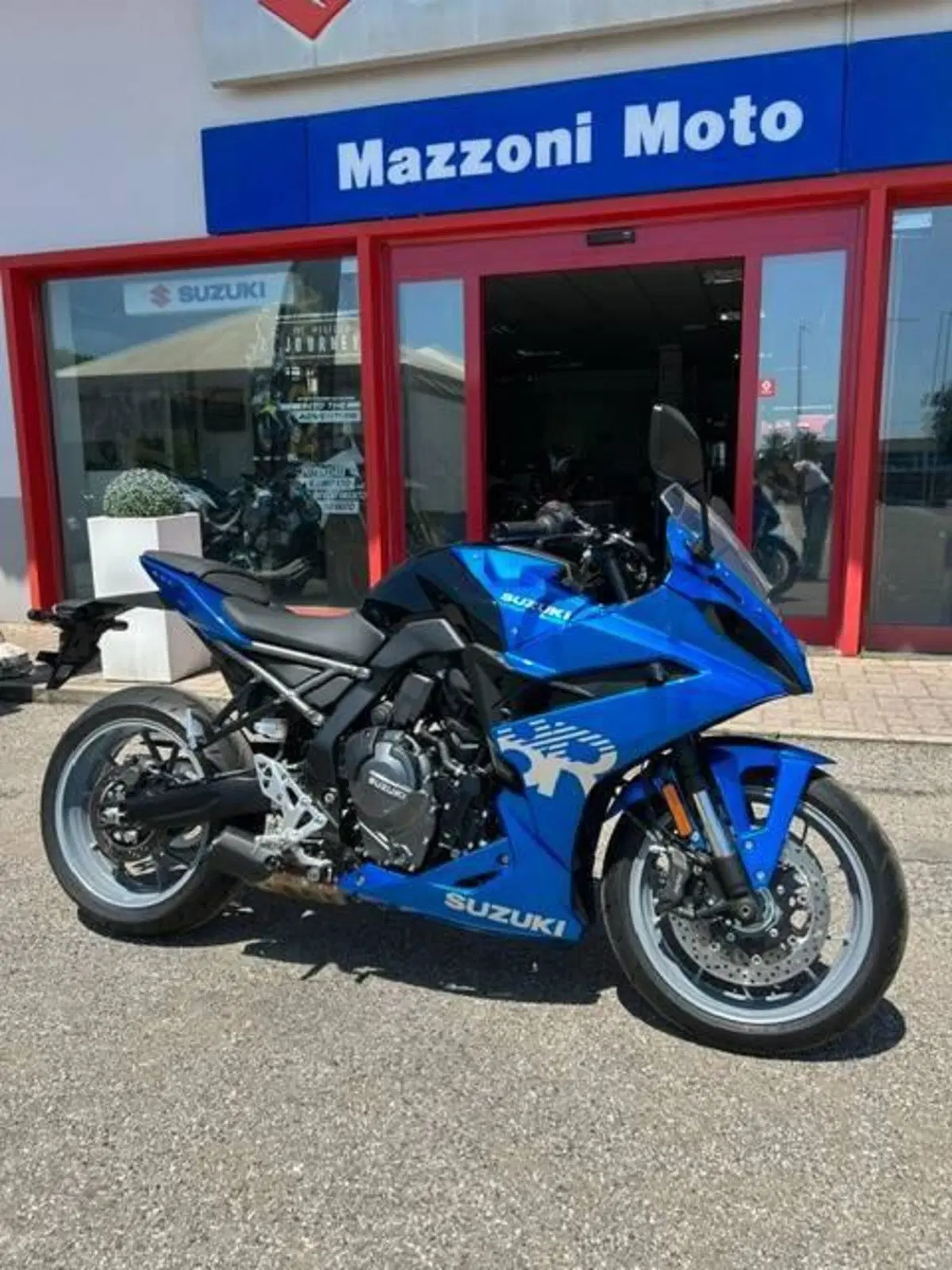 Suzuki GSX-8R (2024 - 26)