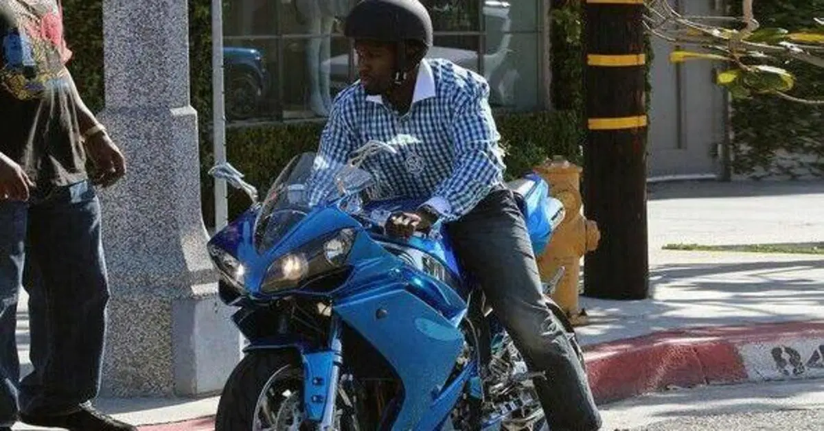 50 Cent &egrave; un motociclista e non (tutti) lo sapevamo!