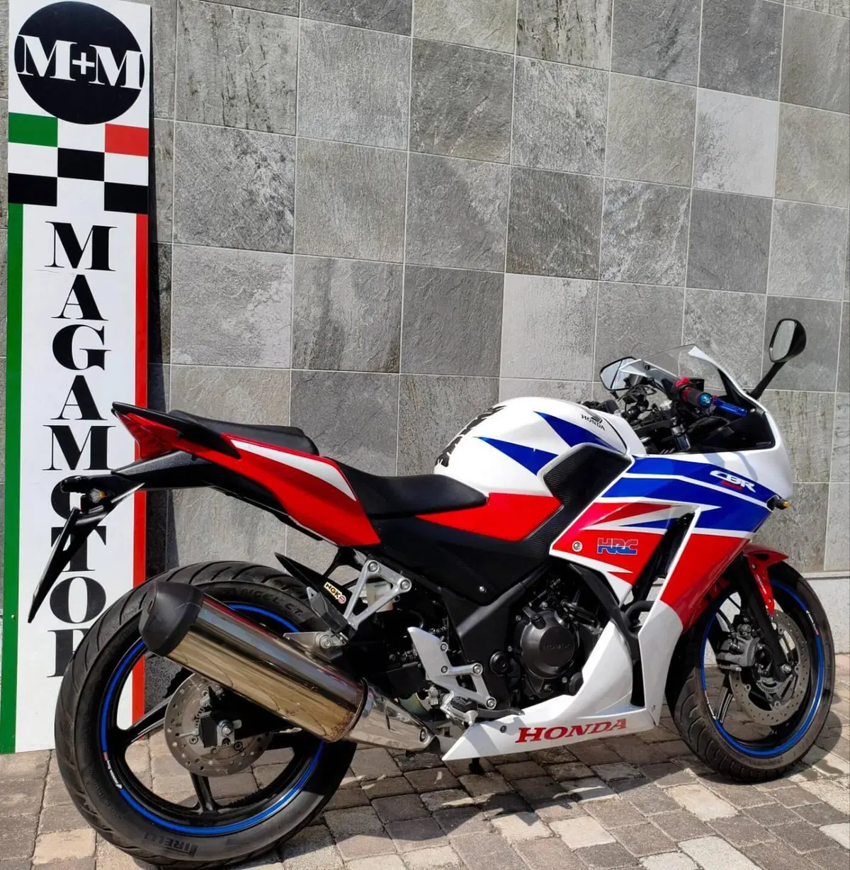 Honda CBR 300 R ABS (2014 - 17) (4)
