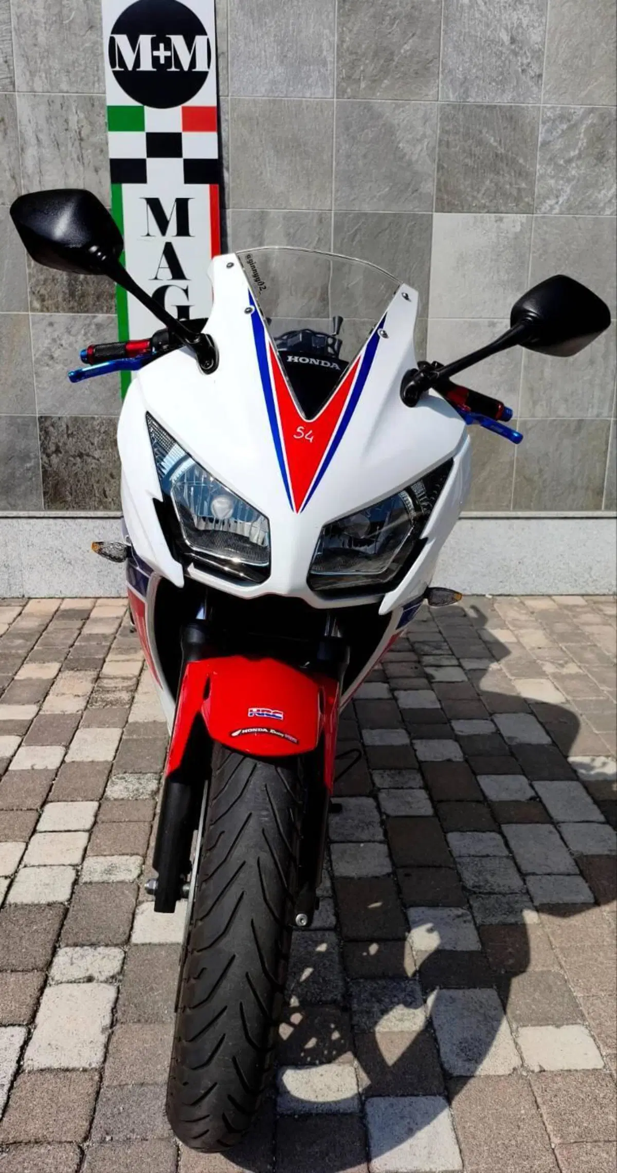 Honda CBR 300 R ABS (2014 - 17) (7)