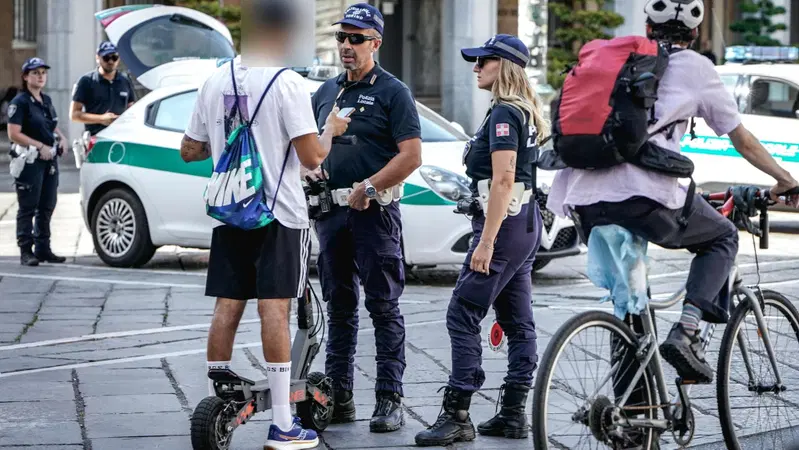 Monopattini e bikesharing a Roma: scatta la multa multimilionaria dell'Antitrust