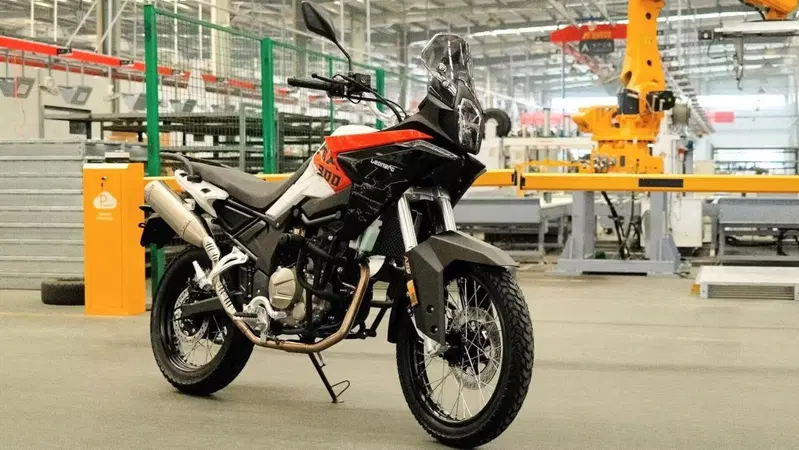 La Leonart Rally 300 da cui deriverebbe la Bultaco Rally-GT 300