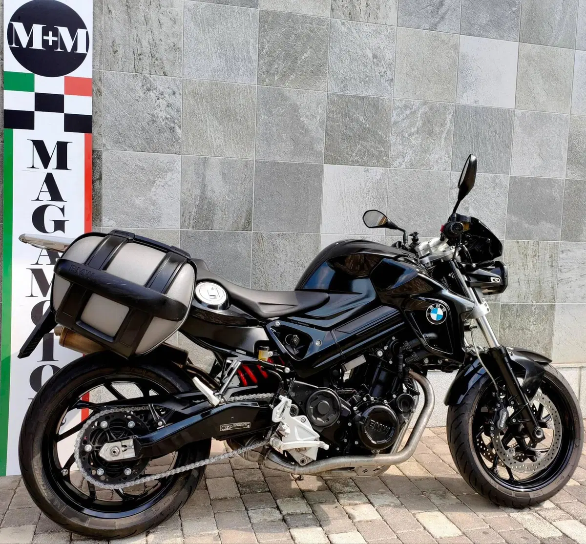 Bmw F 800 R (2012 - 14) (3)