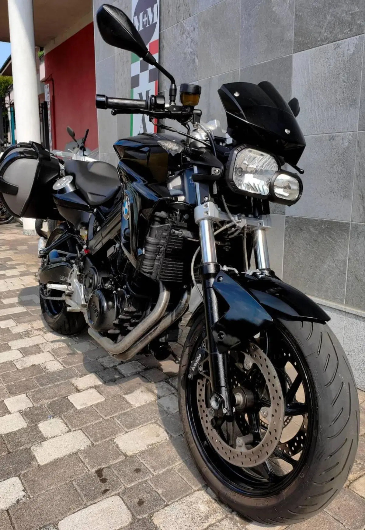 Bmw F 800 R (2012 - 14) (4)