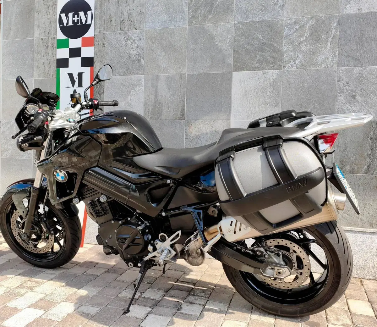 Bmw F 800 R (2012 - 14) (7)