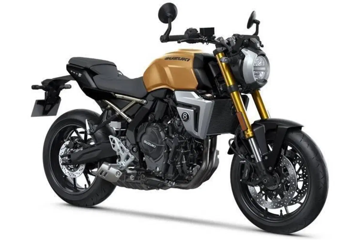 Suzuki GSX-8TT (2025 - 26)
