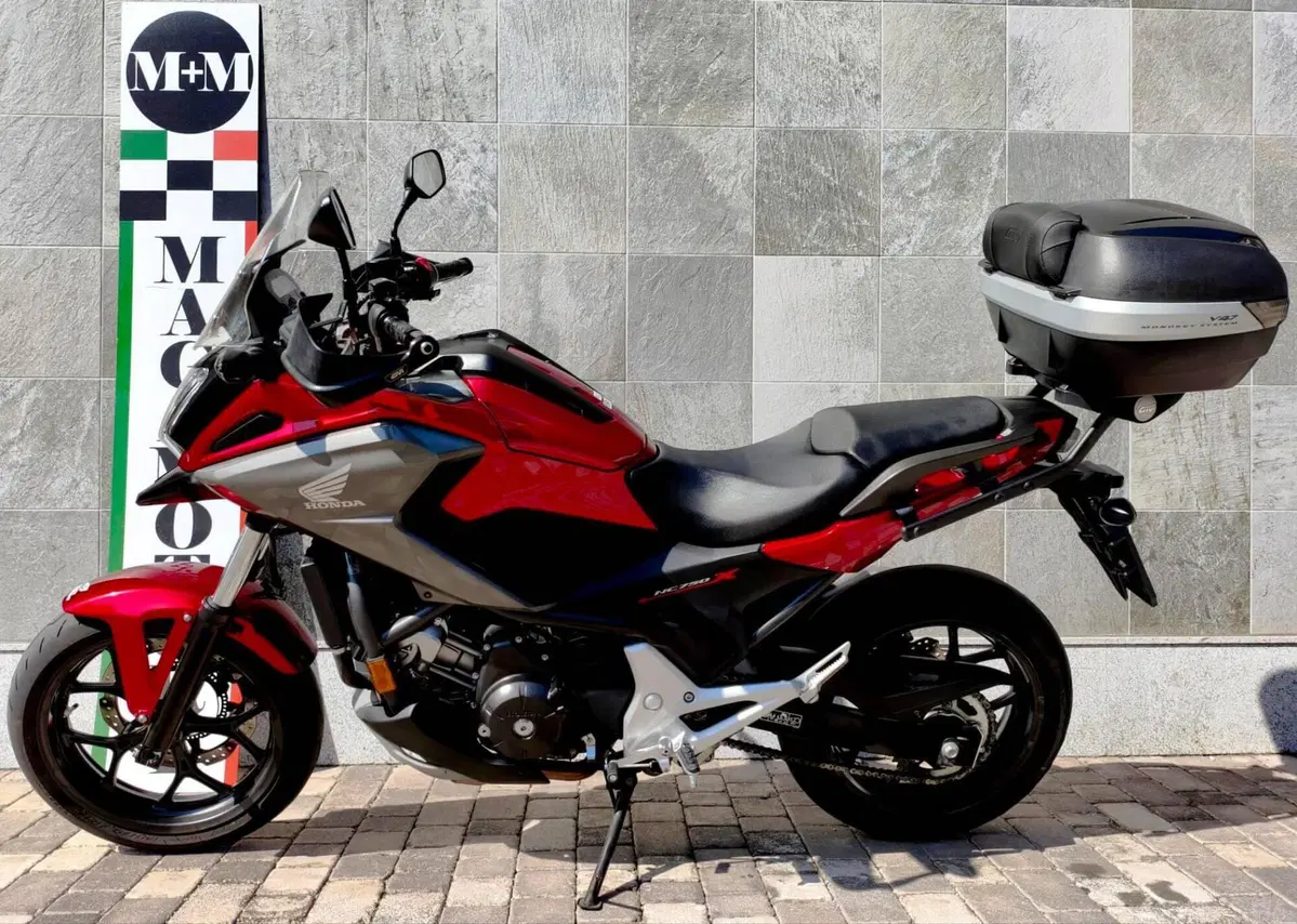 Honda NC 750 X ABS (2018 - 20) (2)