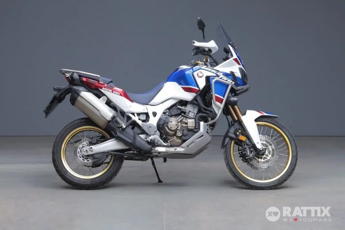 Honda Africa Twin CRF 1000L Adventure Sports DCT (2018 - 19) (4)