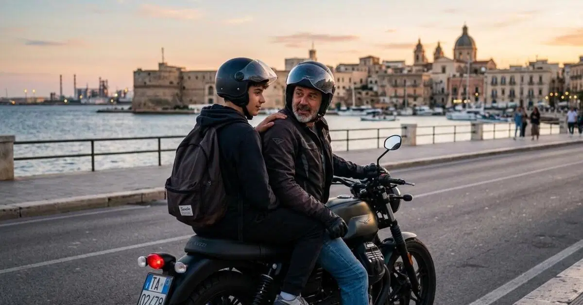 In moto contro la perdizione: il prof che ha salvato il suo alunno dalla strada