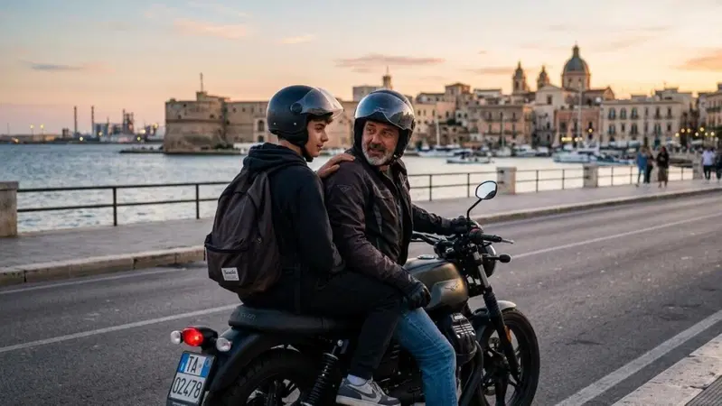 In moto contro la perdizione: il prof che ha salvato il suo alunno dalla strada