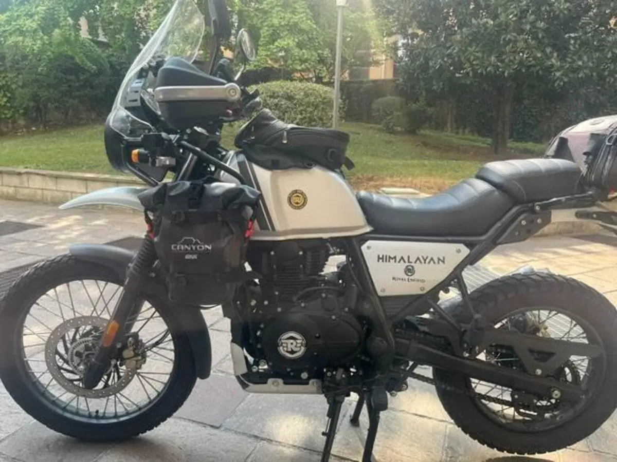 Royal Enfield Himalayan 411 (2021 - 24) (2)