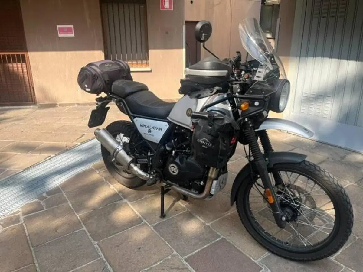 Royal Enfield Himalayan 411 (2021 - 24) (4)