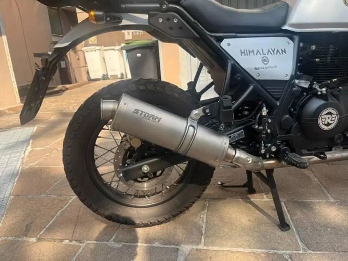 Royal Enfield Himalayan 411 (2021 - 24) (5)