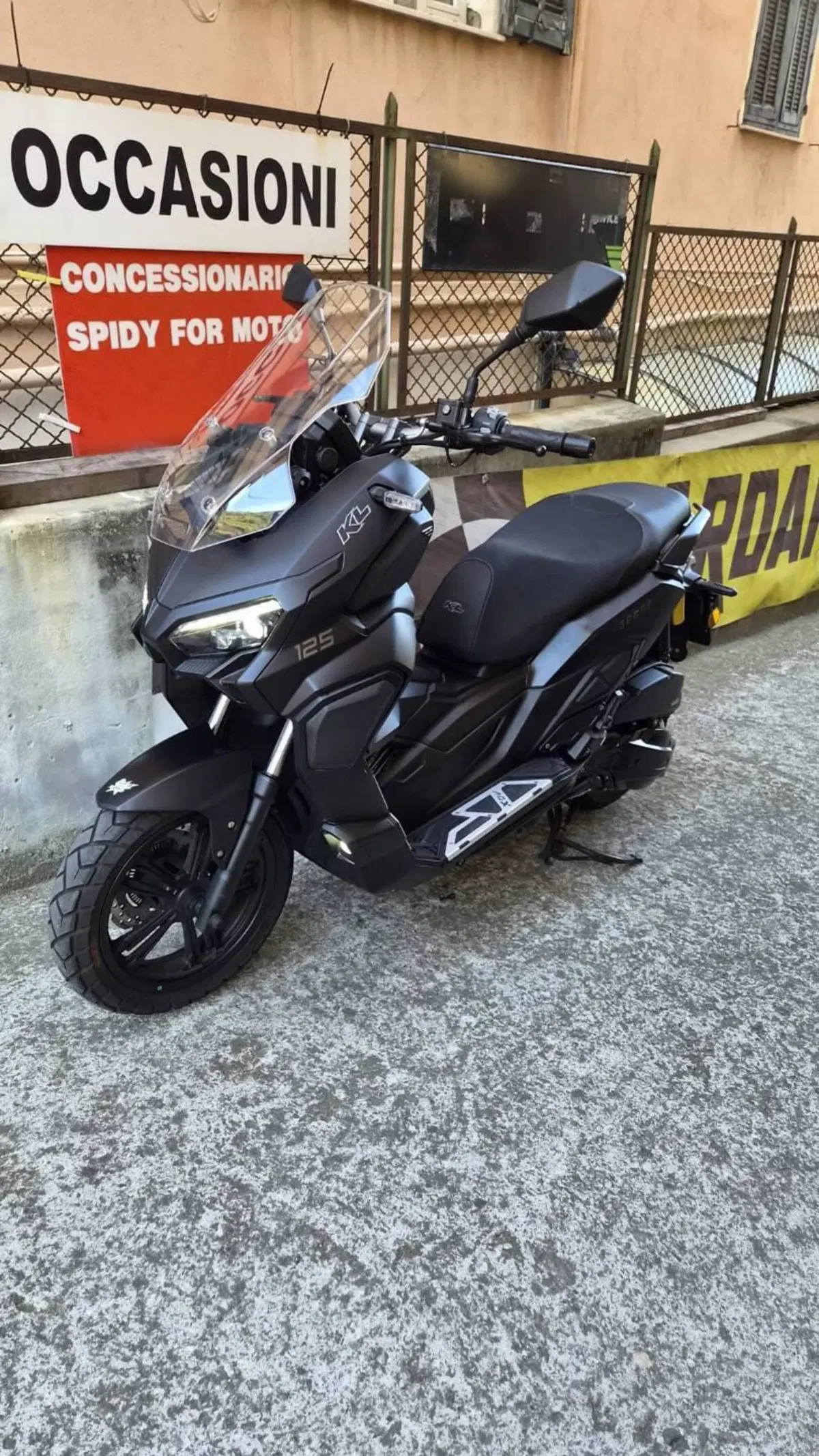 Kl Brera X 125 (2025 - 26)