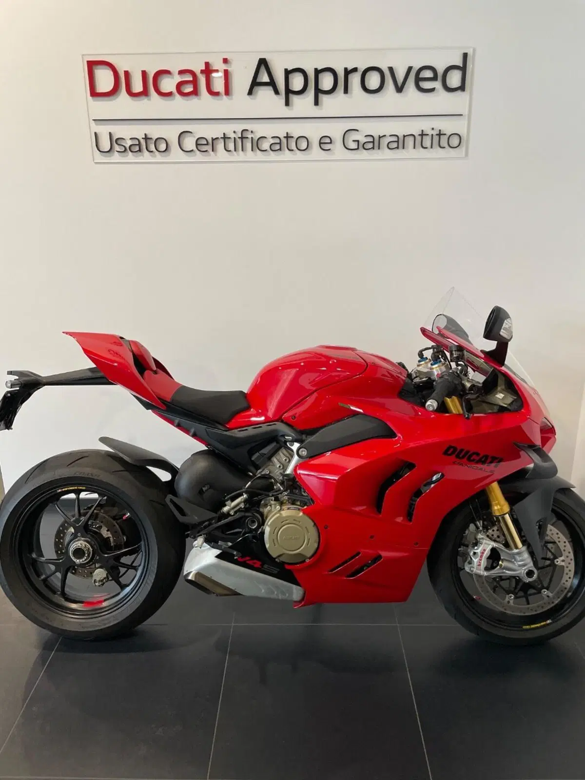 Ducati Panigale V4 S (2022 - 24)