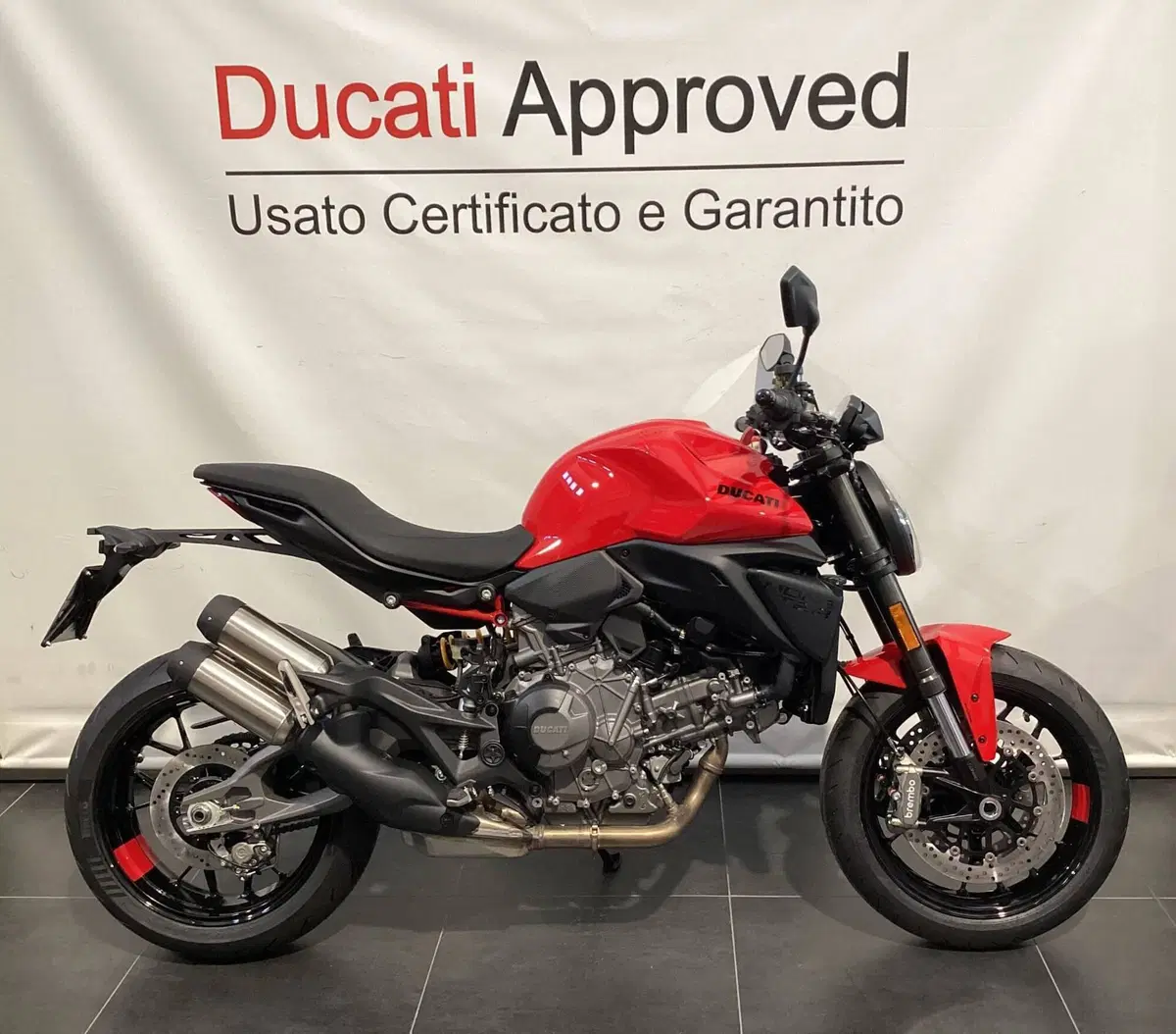 Ducati Monster 890 (2026)