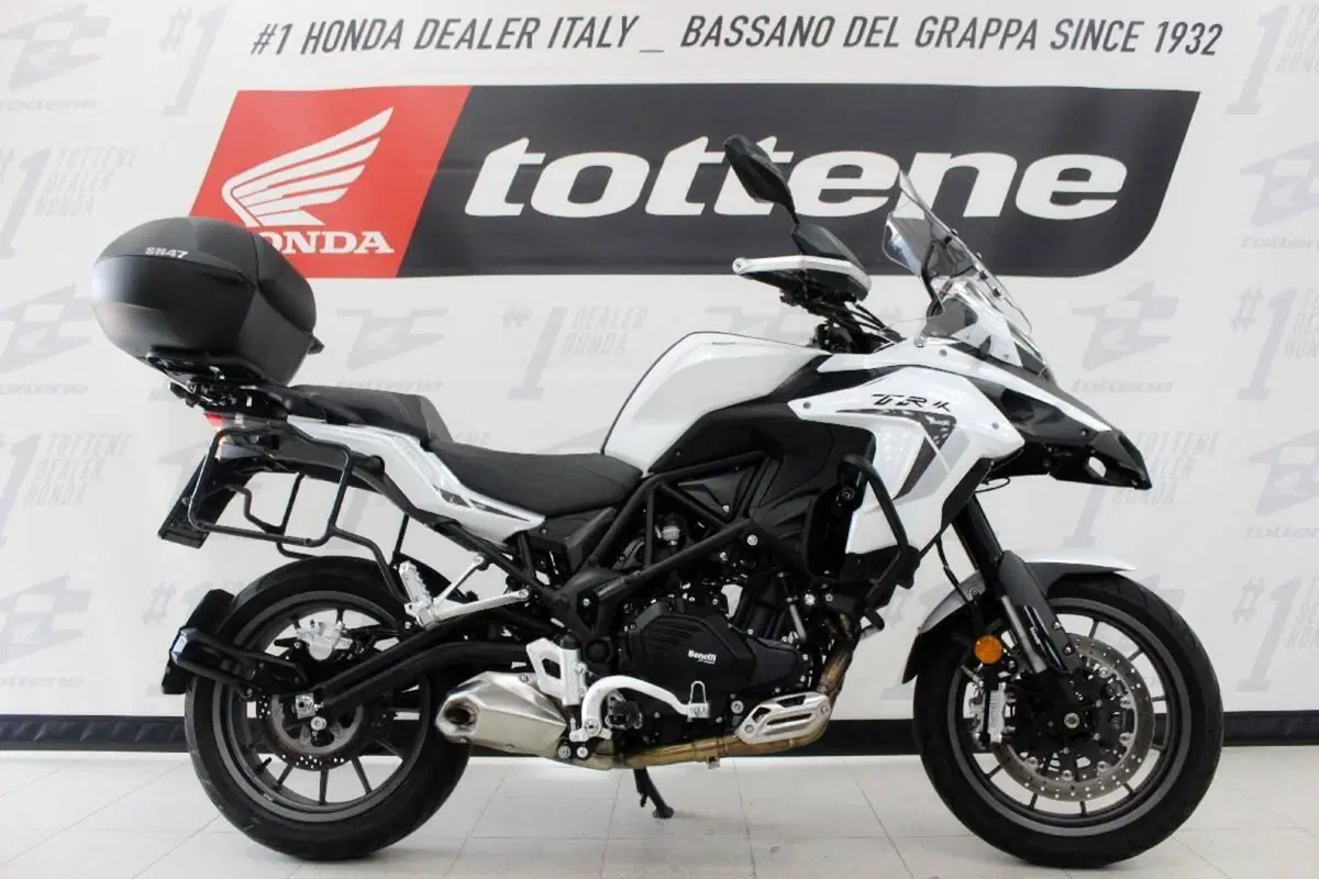 Benelli TRK 502 (2021 - 25)