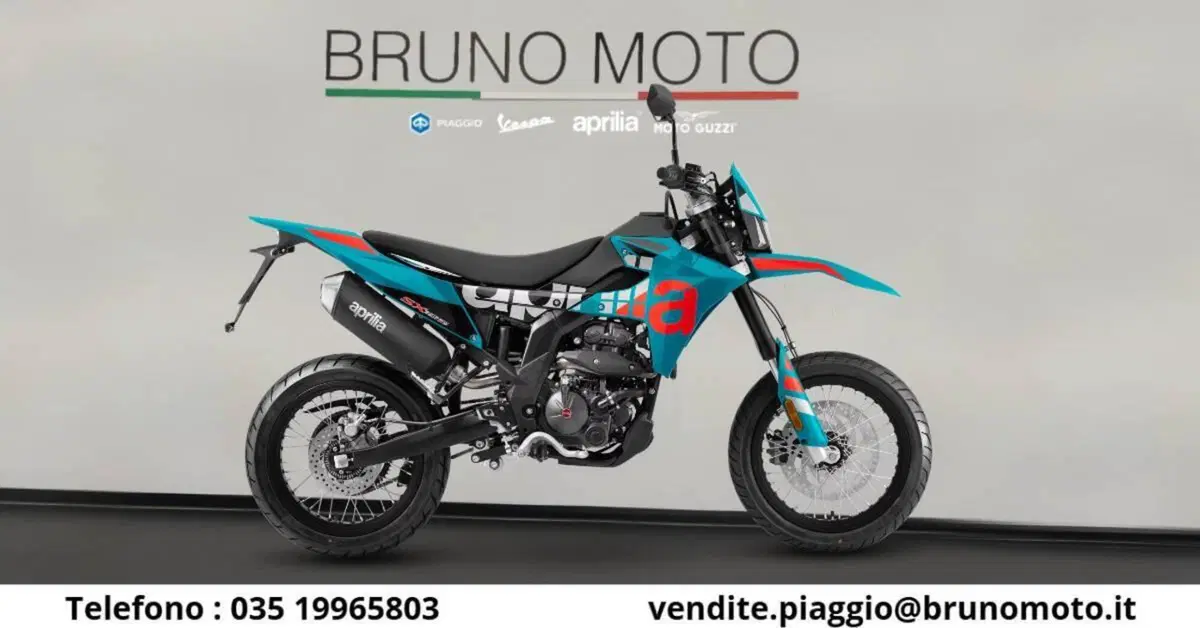 Aprilia SX 125 (2025 - 26)