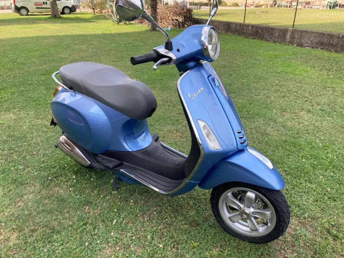Vespa Primavera 50 2T (2014 - 17)