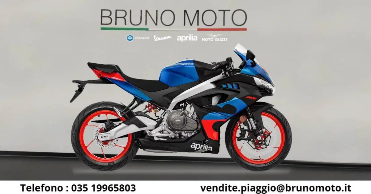 Aprilia RS 457 (2024 - 26)