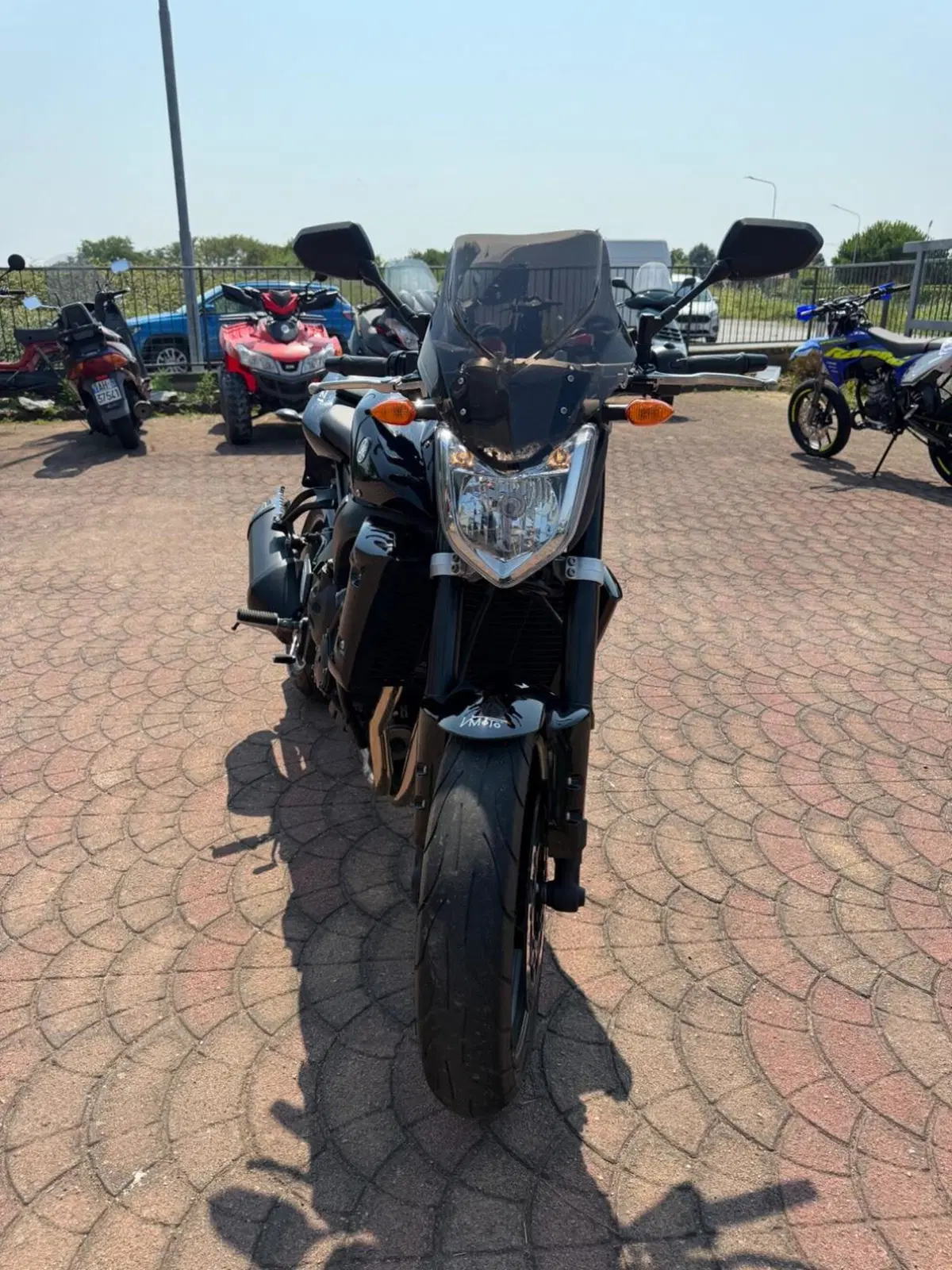 Yamaha FZ1 (2006 - 16) (2)