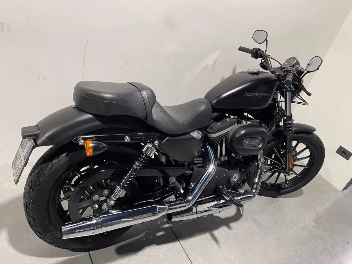 Harley-Davidson 883 Iron (2009 - 11) - XL 883N (4)
