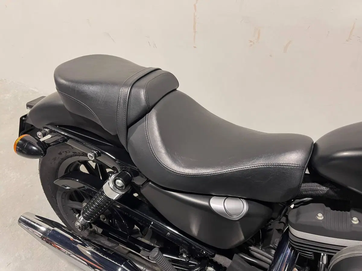 Harley-Davidson 883 Iron (2009 - 11) - XL 883N (5)