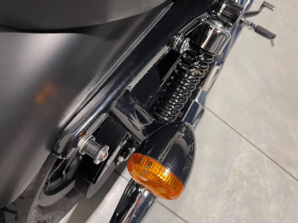 Harley-Davidson 883 Iron (2009 - 11) - XL 883N (8)