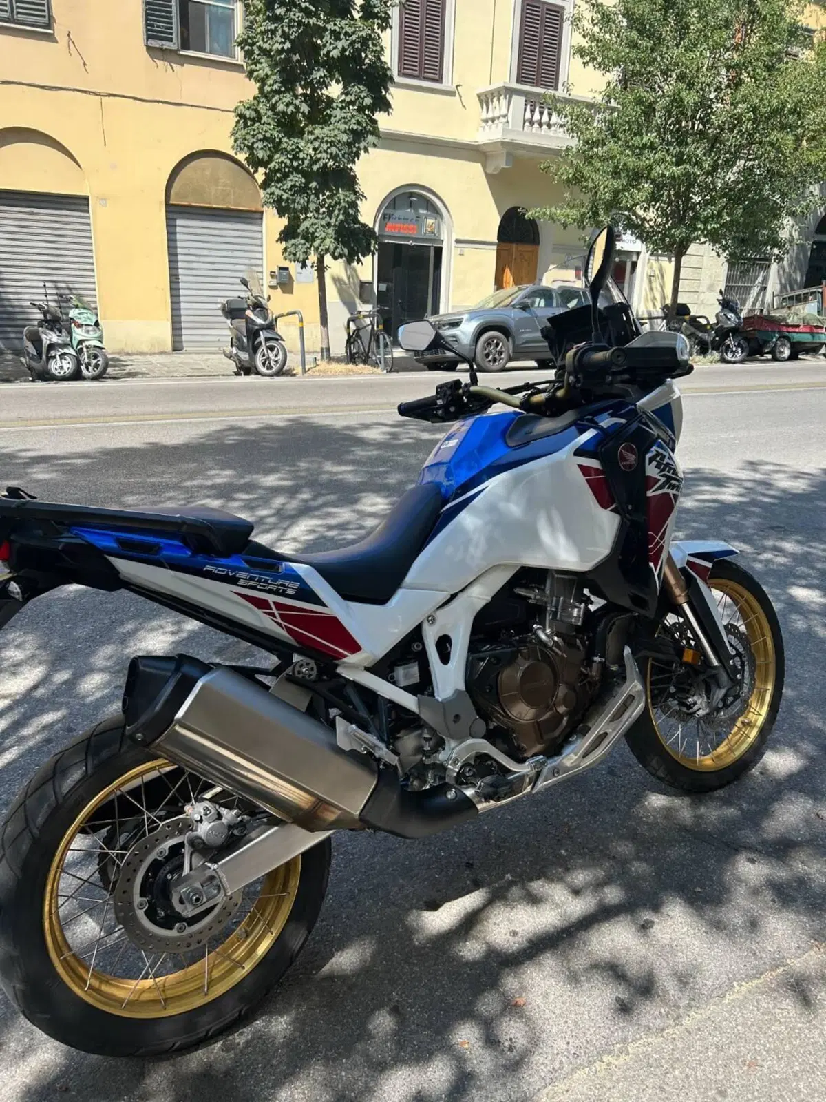 Honda Africa Twin CRF 1100L Adventure Sports (2022 - 23) (2)