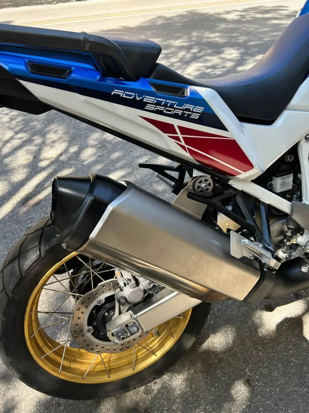 Honda Africa Twin CRF 1100L Adventure Sports (2022 - 23) (3)