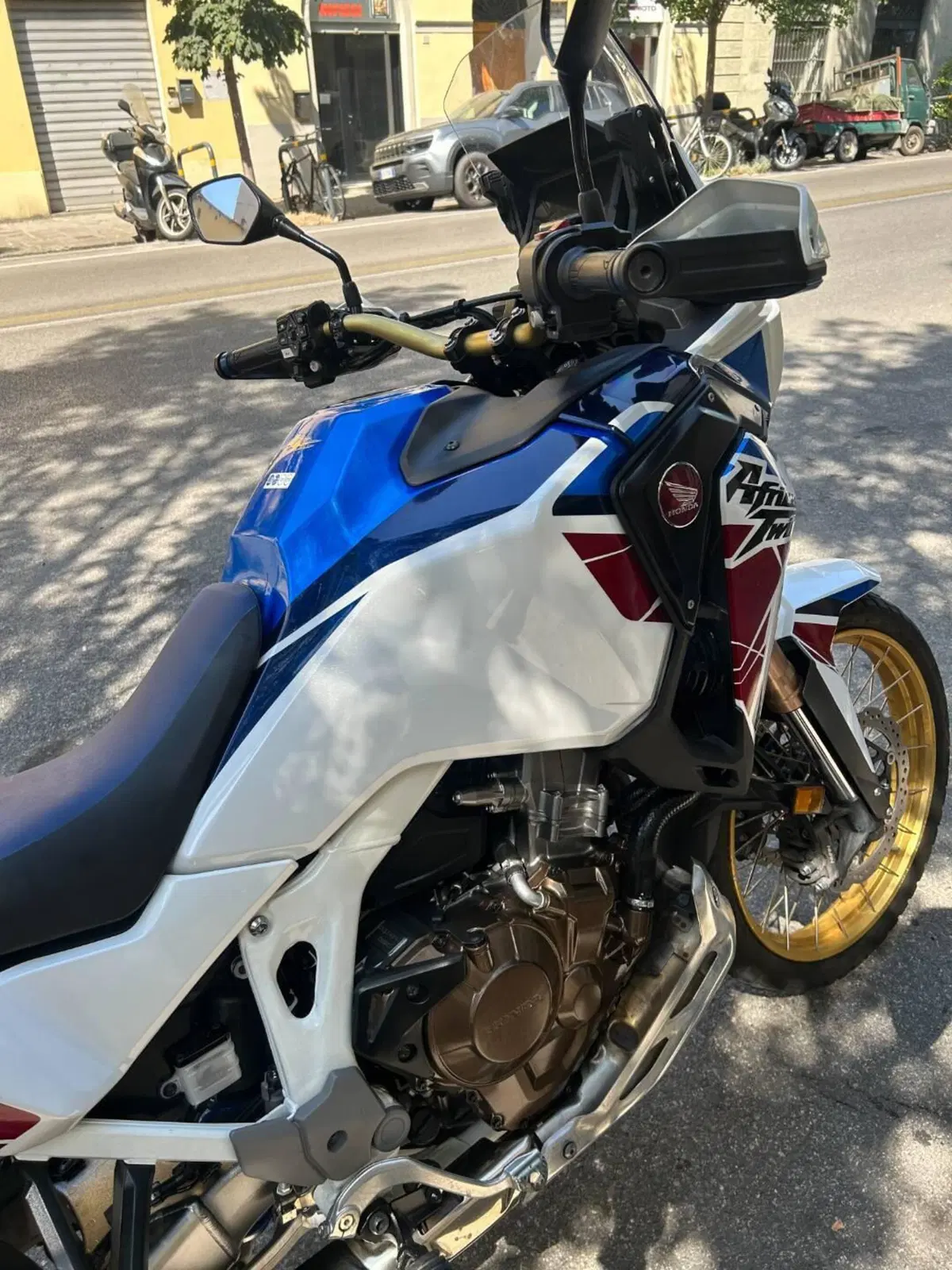 Honda Africa Twin CRF 1100L Adventure Sports (2022 - 23) (4)
