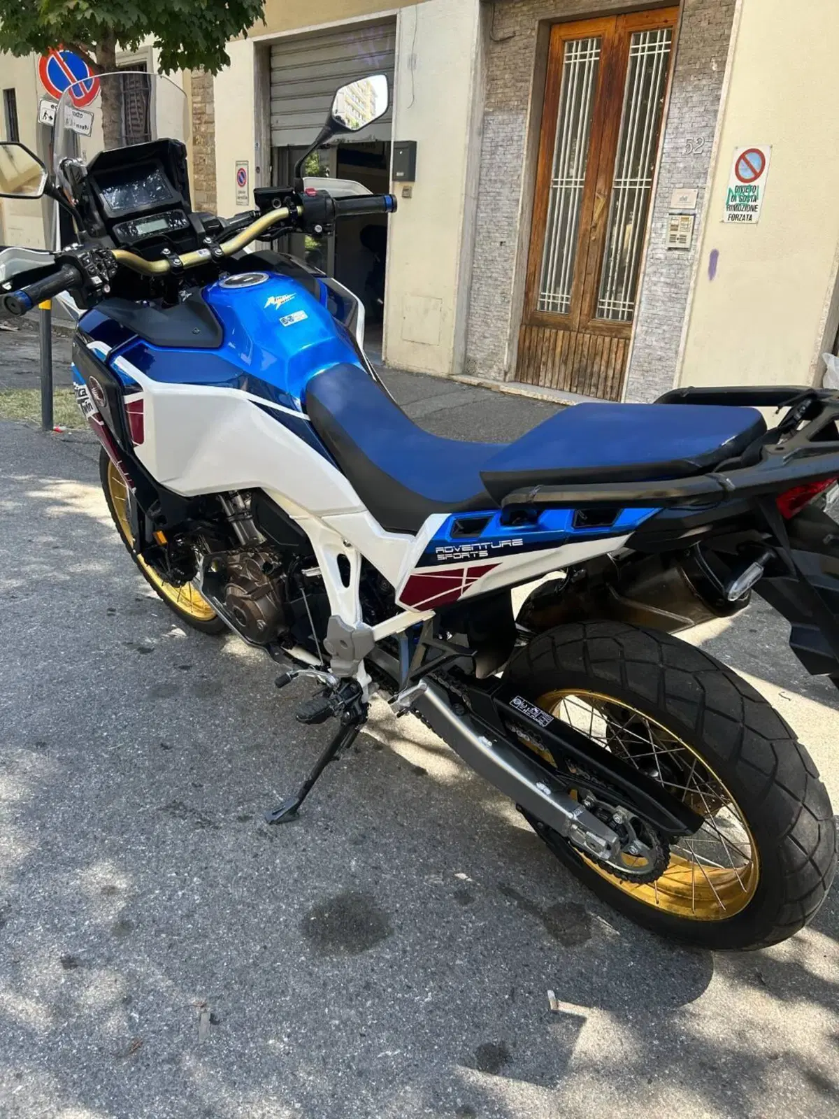 Honda Africa Twin CRF 1100L Adventure Sports (2022 - 23) (5)